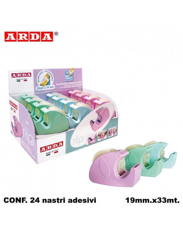 ARDA ESP 24 DISPENSER CHIOCCIOLINA PASTEL C134TP