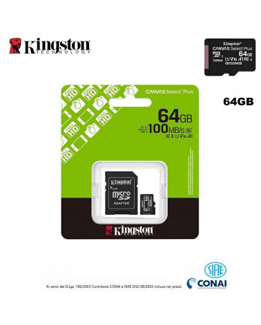 KINGSTON MICRO SD 64GB