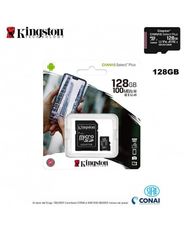 KINGSTON MICRO SD 128GB