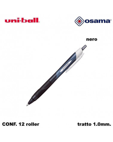 OSAMA ROLLER JETSTREAM SPORT 12PZ. NERO