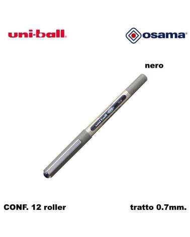 OSAMA ROLLER UNI BALL EYE 07 12PZ. NERO FINE