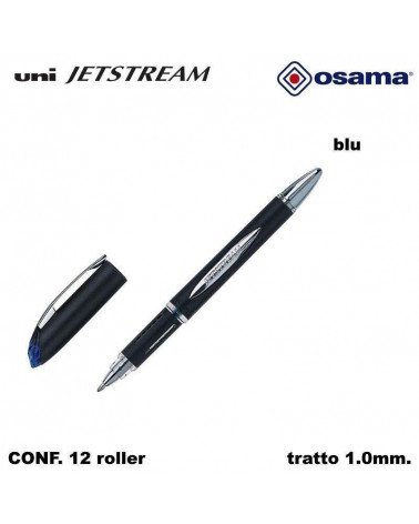 OSAMA ROLLER UNI JETSTREAM 1.0 12PZ. BLU