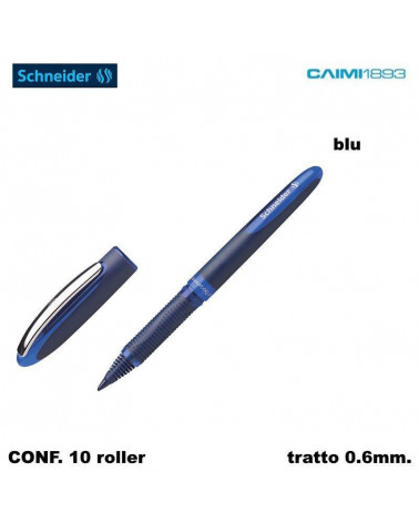 SCHNEIDER ROLLER ONE BUSINESS  BLU [10PZ]