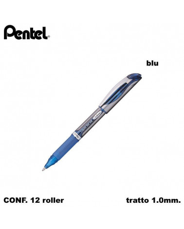 PENTEL ROLLER ENERGEL XM 1.0 BLU [12PZ]