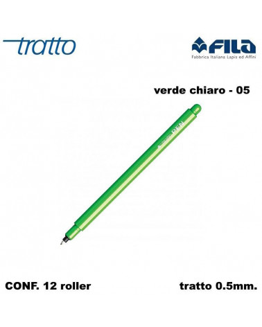 TRATTO MARCATORE PEN  VERDE CHIARO 05 [12PZ]