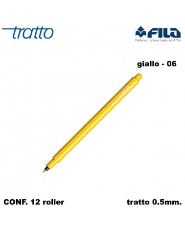 TRATTO MARCATORE PEN  GIALLO 06 [12PZ]