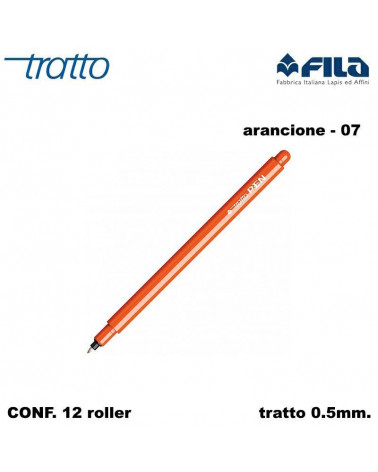 TRATTO MARCATORE PEN  ARANCIONE 07 [12PZ]