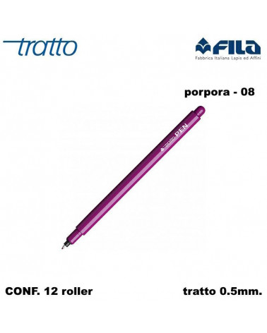 TRATTO MARCATORE PEN  PORPORA 08 [12PZ]