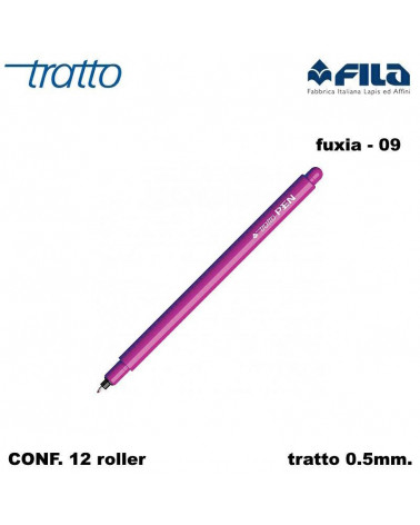 TRATTO MARCATORE PEN  FUXIA 09 [12PZ]