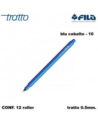 TRATTO MARCATORE PEN  BLU COBALTO 10 [12PZ]