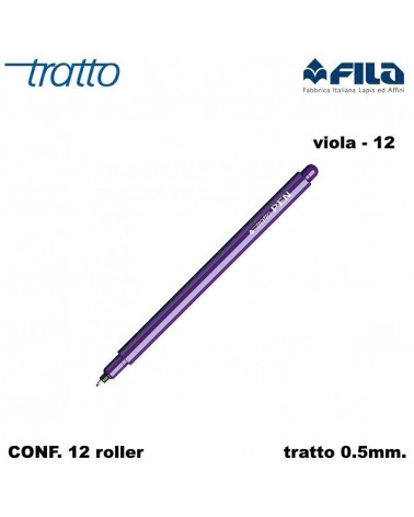 TRATTO MARCATORE PEN  VIOLA 12 [12PZ]