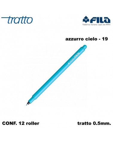 TRATTO MARCATORE PEN  AZZURRO CIELO 19 [12PZ]