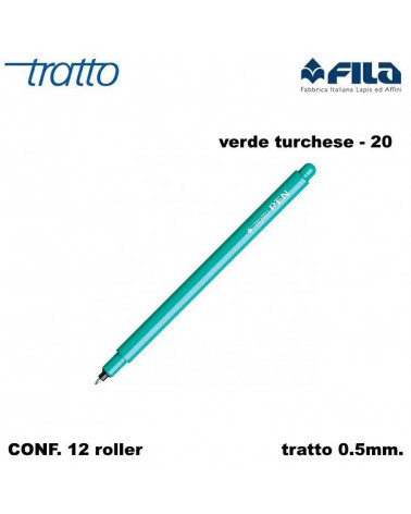 TRATTO MARCATORE PEN  VERDE TURCHESE 20 [12PZ]