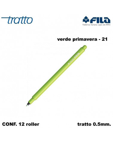 TRATTO MARCATORE PEN  VERDE PRIMAVERA 21 [12PZ]