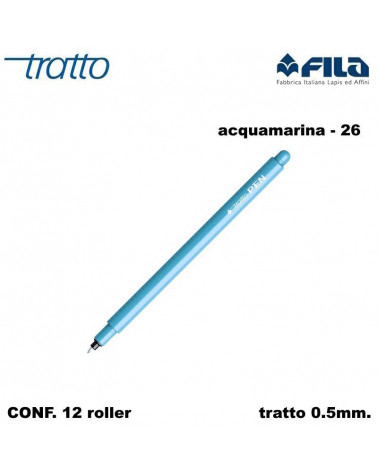 TRATTO MARCATORE PEN  ACQUAMARINA 26 [12PZ]