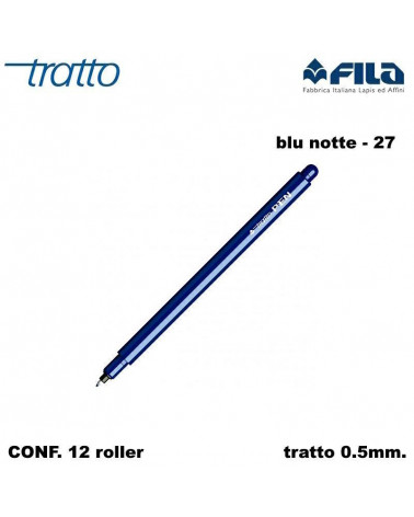 TRATTO MARCATORE PEN  BLU NOTTE 27 [12PZ]