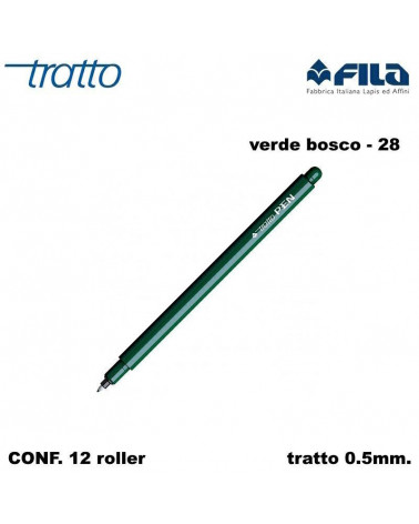 TRATTO MARCATORE PEN  VERDE BOSCO 28 [12PZ]