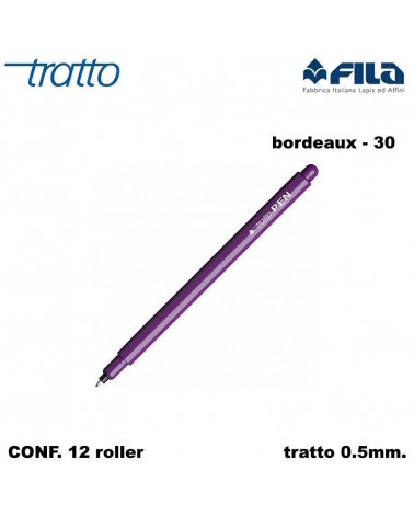 TRATTO MARCATORE PEN  BORDEAUX 30 [12PZ]
