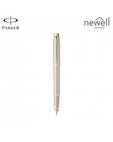 PARKER STILO IM MONOCHROME CHAMPAGNE M BLU (PVP 77,50)