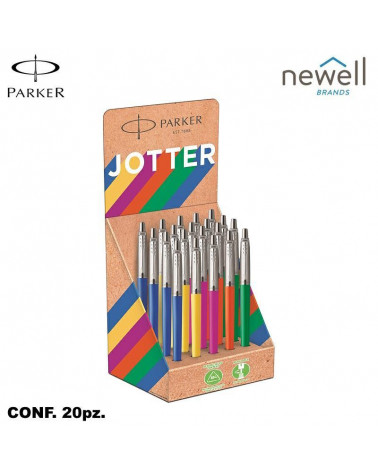 PARKER ESP SFERA JOTTER RECICLED 20PZ. (PVP 12,25)