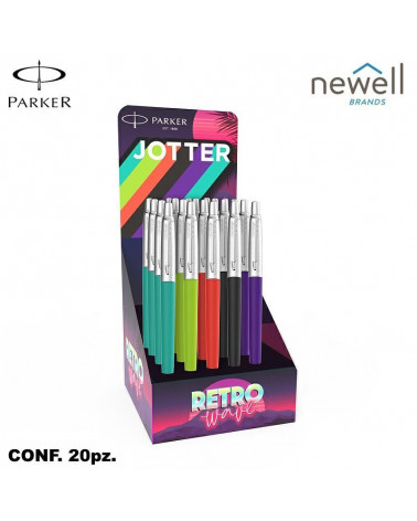 PARKER ESP SFERA JOTTER RETRO 20PZ. (PVP 12,25)