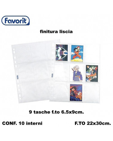 FAVORIT INTERNI FIGURINE 10PZ. LISTINO