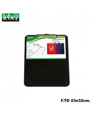 LEBEZ PORTABLOCCO MOLLA NERO