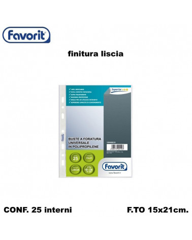 FAVORIT INTERNI LISTINO 15X21 25PZ.10CF.