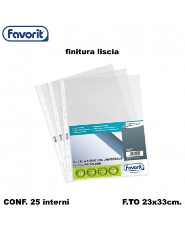 FAVORIT INTERNI LISTINO 23X33 25PZ. LISCIO