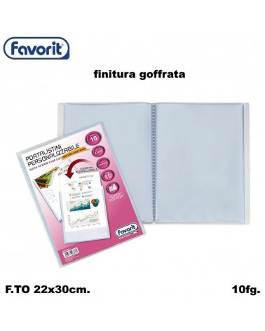 FAVORIT PORTALISTINO 22X30 10FG.