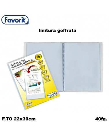 FAVORIT PORTALISTINO 22X30 40FG.