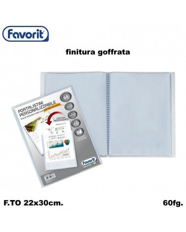 FAVORIT PORTALISTINO 22X30 60FG.