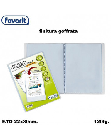 FAVORIT PORTALISTINO 22X30 120FG.