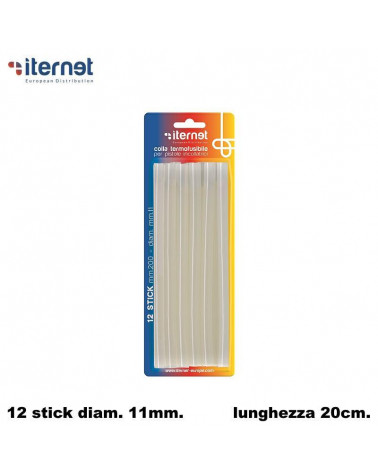 ITERNET COLLA PER PISTOLA A CALDO 12PZ