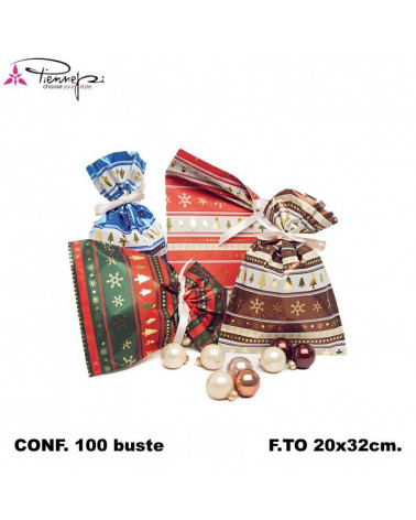 PNP BUSTE REGALO 20x32 CANAZEI [100PZ]