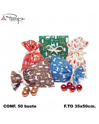 PNP BUSTE REGALO 35x50 NORDPOL [50PZ]