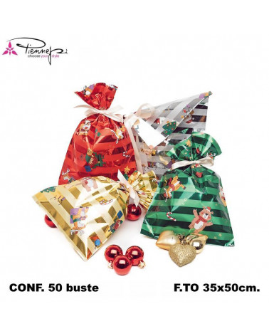 PNP BUSTE REGALO 35x50 YANKEE [50PZ]