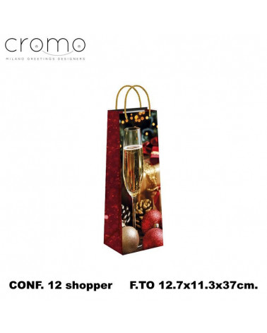 CROMO SHOPPER VINO NT.8572 [12PZ]