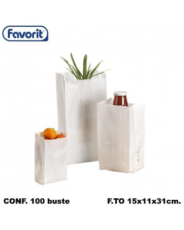 FAVORIT BUSTE CARTA 11X31 [100PZ]