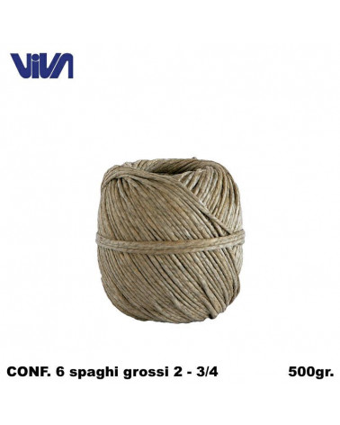 VIVA SPAGO GROSSO 2.3/4 500GR.6PZ.