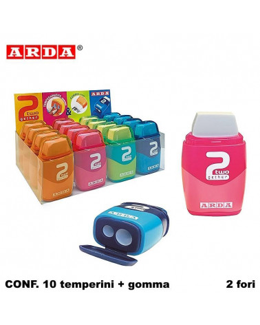 ARDA TEMPERINO CONTENITORE 2 FORI CON GOMMA 2GETHER [16PZ]