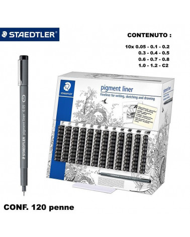 STAEDTLER ESP 120 PIGMENT LINER 308CA120