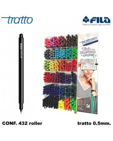 TRATTO PEN 432pz.832900