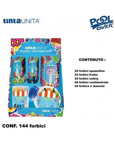 ASS.TO TINTA UNITA FORBICI