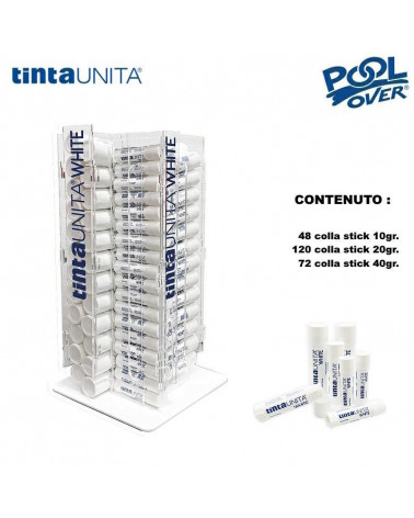 ASS.TO TINTA UNITA COLLA WHITE ESP ACRILICO