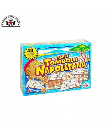 EDIZIONE MARCA STELLA TOMBOLA NAPOLETANA 48 CARTELLE