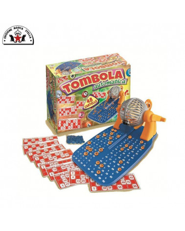 EDIZIONE MARCA STELLA TOMBOLA AUTOMATICA 48 CARTELLE