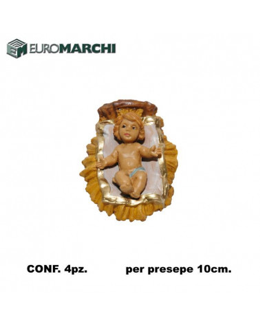 EUROMARCHI GESU' BAMBINO IN CULLA CM10 PZ4