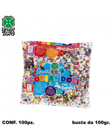 CARNIVAL TOYS CORIANDOLI LUSSO 100GR. 4856 [100PZ]