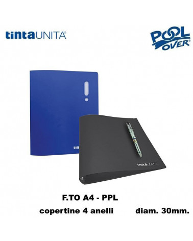 TINTA UNITA COPERTINA A4 030 PPL RICICLATO